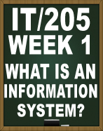 WHAT IS AN INFORMATION SYSTEMS?